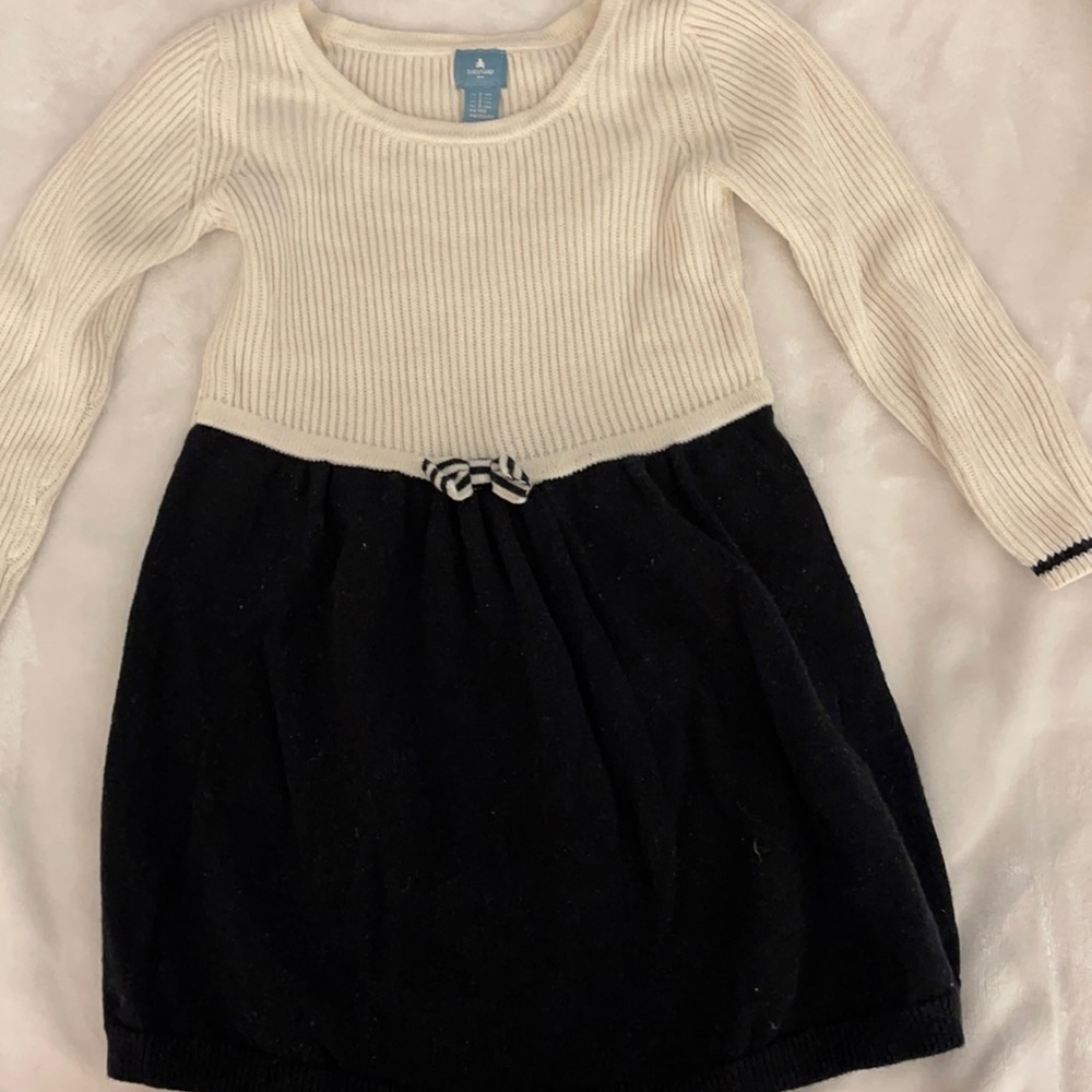 Baby Gap Long Sleeve Dress 3T